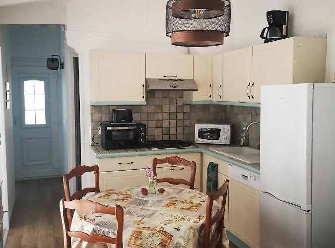 Maisonnette 6 Pers Rez De Jardin Avec Terrasse